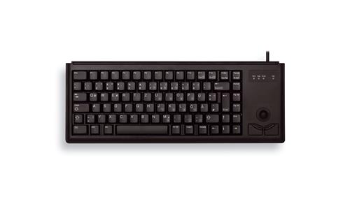 CHERRY G84-4400 tastiera Universale USB QWERTY Inglese UK Nero