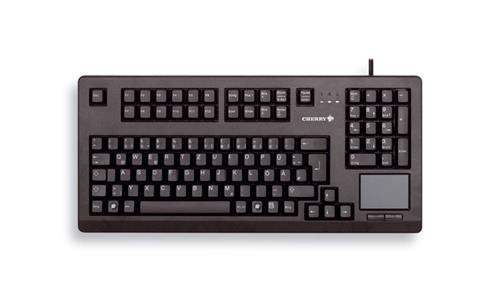 CHERRY TouchBoard G80-11900 tastiera Universale USB QWERTY Inglese US Nero