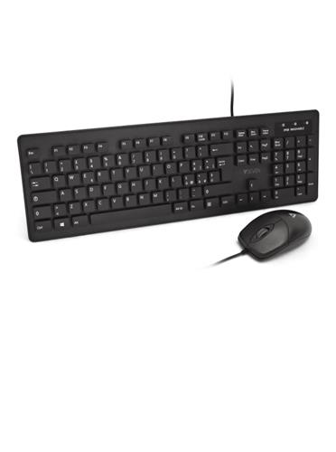 V7 CKU700IT tastiera Mouse incluso Universale Italiano Nero