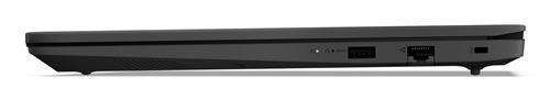 Lenovo V V15 Intel Core i7 i7-1355U Computer portatile 39,6 cm (15.6) Full HD 8 GB DDR4-SDRAM 512 GB SSD Wi-Fi 5 (802.11ac) Windows 11 Pro Nero