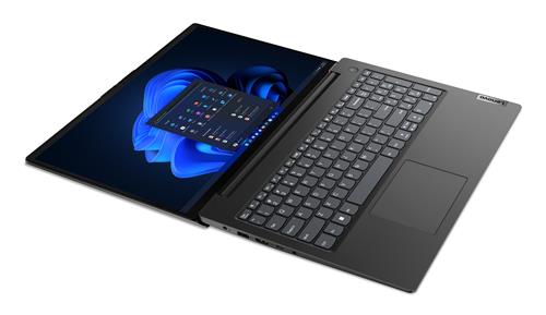 Lenovo V V15 Intel Core i7 i7-1355U Computer portatile 39,6 cm (15.6) Full HD 8 GB DDR4-SDRAM 512 GB SSD Wi-Fi 5 (802.11ac) Windows 11 Pro Nero