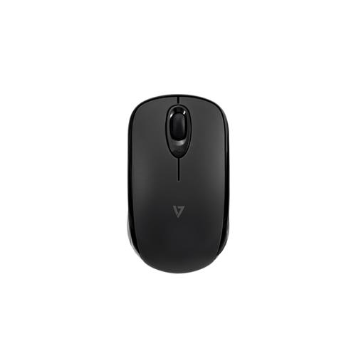 V7 MW150BT mouse Ufficio Ambidestro Bluetooth Ottico 1000 DPI