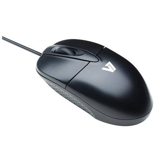 V7 M30P10-7E mouse Ufficio Ambidestro USB tipo A 1000 DPI