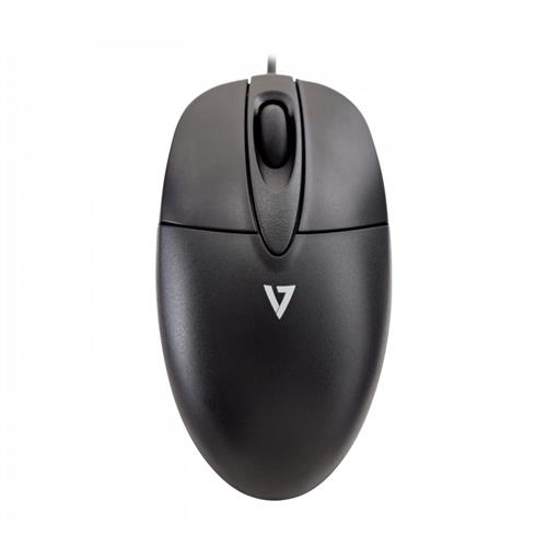 V7 M30P10-7E mouse Ufficio Ambidestro USB tipo A 1000 DPI