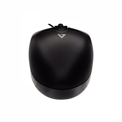 V7 M30P10-7E mouse Ufficio Ambidestro USB tipo A 1000 DPI