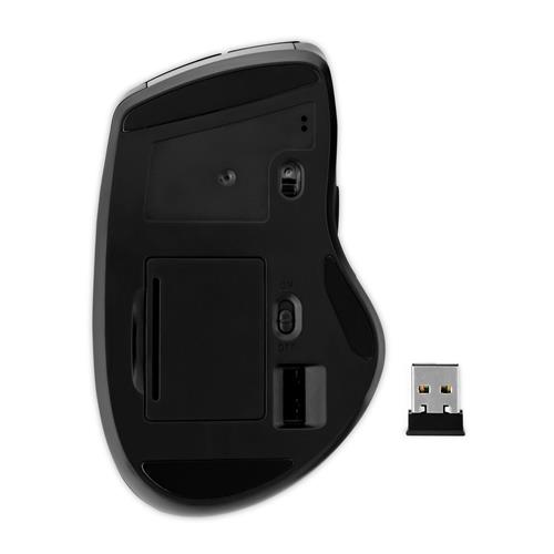 V7 MW600-1E mouse Ufficio Mano destra RF Wireless 1600 DPI