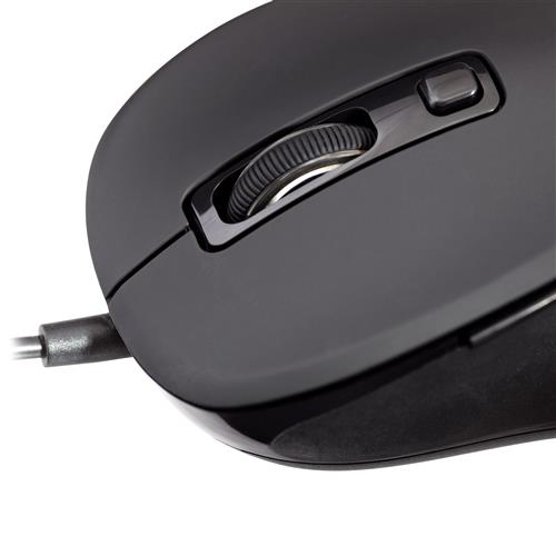 V7 MU300 mouse Ufficio Ambidestro USB tipo A 1600 DPI