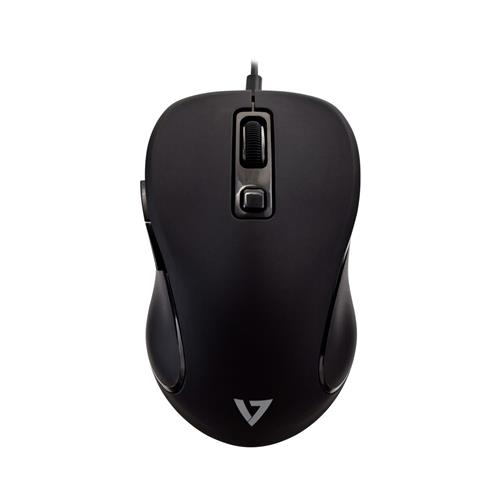 V7 MU300 mouse Ufficio Ambidestro USB tipo A 1600 DPI