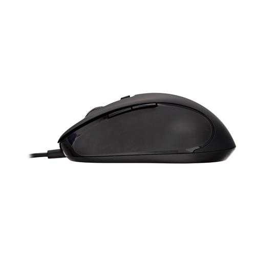 V7 MU300 mouse Ufficio Ambidestro USB tipo A 1600 DPI