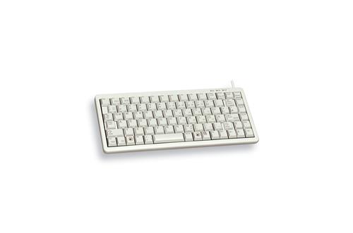 CHERRY G84-4100 tastiera Universale USB QWERTY Inglese UK Grigio