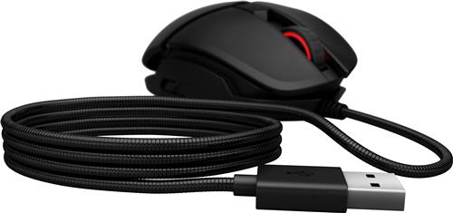 HP  mouse Gaming Mano destra USB tipo A Ottico 16000 DPI