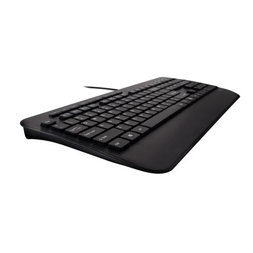 V7 CKU300FR tastiera Mouse incluso Casa AZERTY Francese Nero