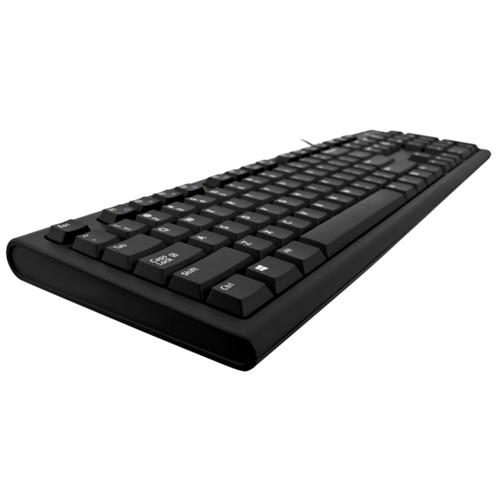 V7 CKU200 tastiera Mouse incluso Universale QWERTY Inglese US Nero