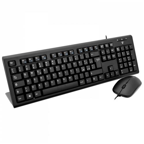 V7 CKU200IT tastiera Nero
