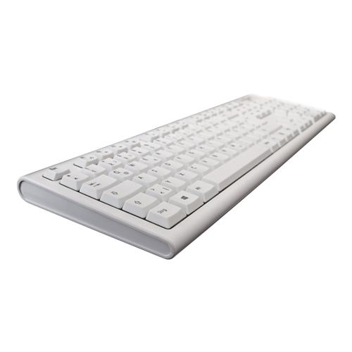 V7 KU200IT-WHT tastiera Universale USB + PS/2 QWERTY