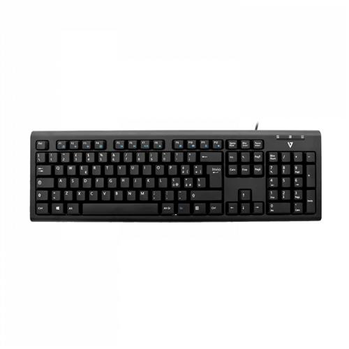 V7 KU200IT tastiera Nero