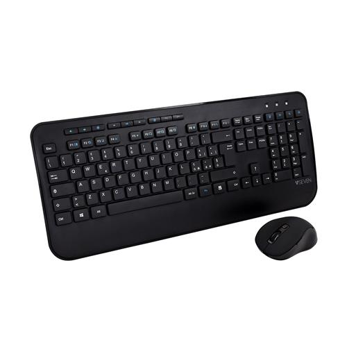 V7 CKW300IT tastiera Mouse incluso Ufficio Bluetooth