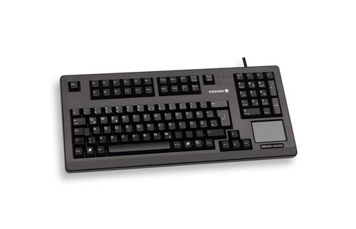 CHERRY TouchBoard G80-11900 tastiera Universale USB QWERTZ Tedesco Nero