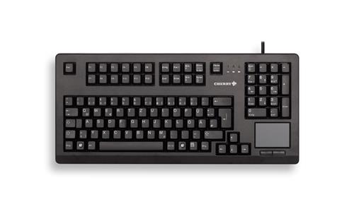 CHERRY TouchBoard G80-11900 tastiera Universale USB QWERTZ Tedesco Nero