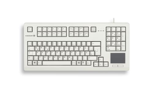 CHERRY TouchBoard G80-1190 tastiera Universale USB QWERTZ Tedesco Grigio