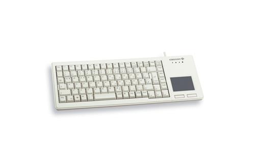 CHERRY XS Touchpad tastiera Universale USB QWERTZ Tedesco Grigio