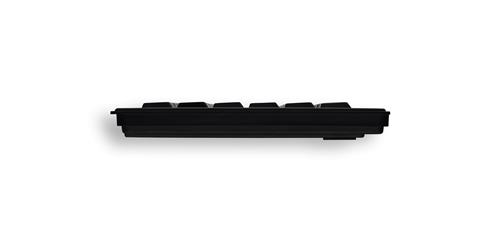 CHERRY XS Touchpad tastiera Universale USB QWERTY Inglese UK Nero