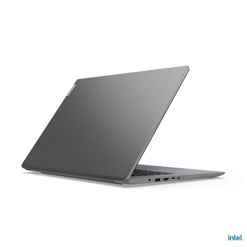 Lenovo V V17 Intel Core i7 i7-1355U Computer portatile 43,9 cm (17.3) Full HD 16 GB DDR4-SDRAM 512 GB SSD Wi-Fi 6 (802.11ax) Windows 11 Pro Grigio