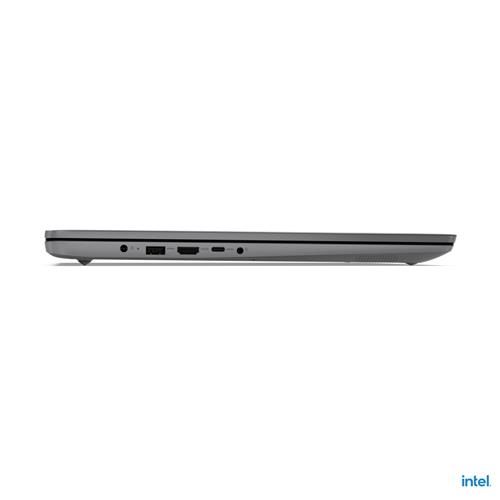 Lenovo V V17 Intel Core i7 i7-1355U Computer portatile 43,9 cm (17.3) Full HD 16 GB DDR4-SDRAM 512 GB SSD Wi-Fi 6 (802.11ax) Windows 11 Pro Grigio