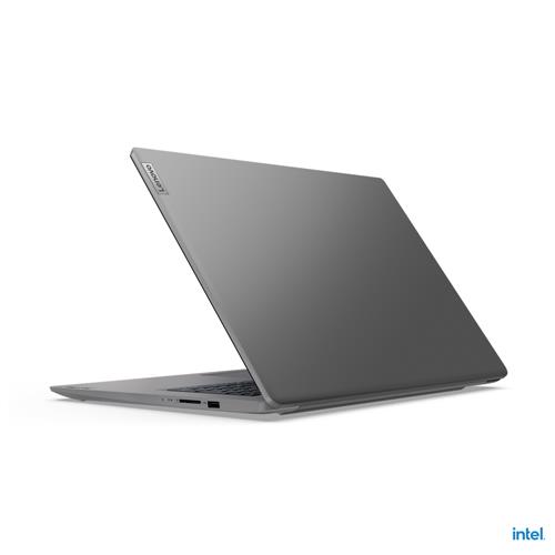 Lenovo V V17 Intel Core i7 i7-1355U Computer portatile 43,9 cm (17.3) Full HD 16 GB DDR4-SDRAM 512 GB SSD Wi-Fi 6 (802.11ax) Windows 11 Pro Grigio