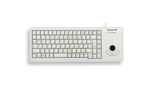 CHERRY XS Trackball tastiera Universale USB QWERTY Inglese US Grigio