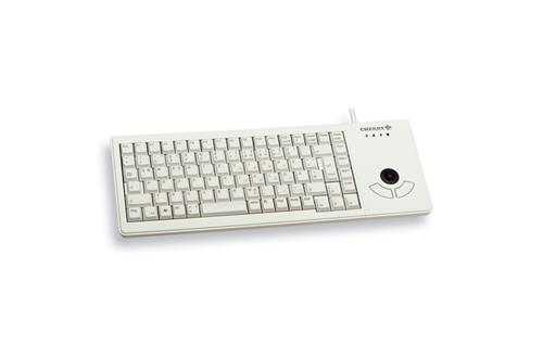 CHERRY XS Trackball tastiera Universale USB QWERTY Inglese US Grigio