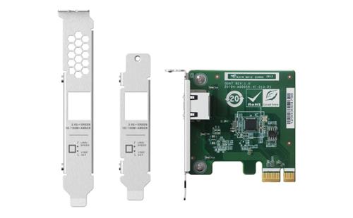 1 PORT 2.5GBE 4-SPEED NW CARD ..