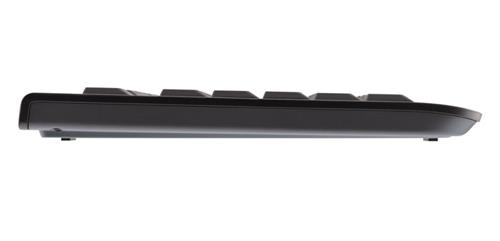 CHERRY DC 2000 tastiera Mouse incluso Ufficio USB QWERTZ Tedesco Nero