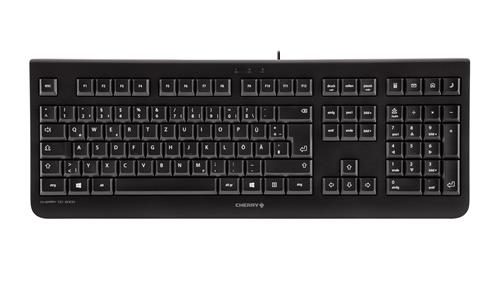 CHERRY DC 2000 tastiera Mouse incluso Ufficio USB QWERTY Nordic Nero