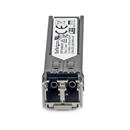 100BASE-LH SFP - CONFORME MSA 100 MBPS - SM LC - 80 KM