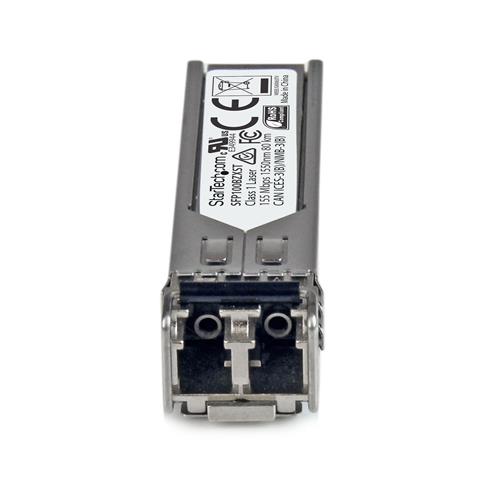 100BASE-ZX SFP - CONFORME MSA 100 MBPS - SM LC - 80 KM