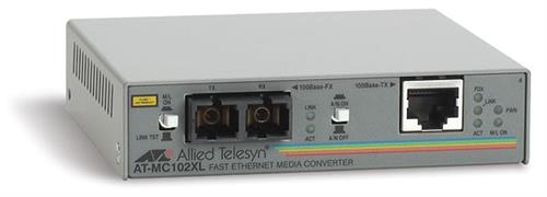 100TX (RJ-45) TO 100FX (SC) FAST ETHERNET MC TAC US POWER