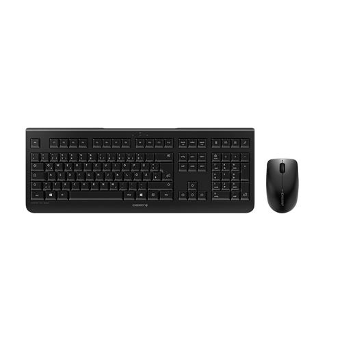 CHERRY DW 3000 tastiera Mouse incluso RF Wireless Spagnolo Nero