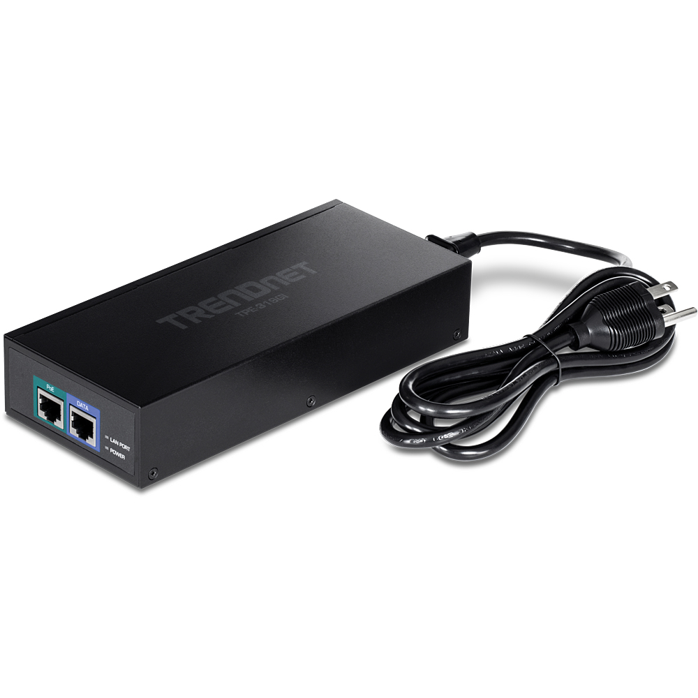 Trendnet TPE-319GI 10G PoE++ Injector 10 Gigabit Ethernet