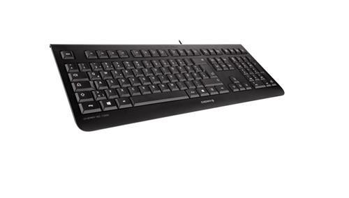 CHERRY KC 1000 tastiera Universale USB QWERTY Italiano Nero