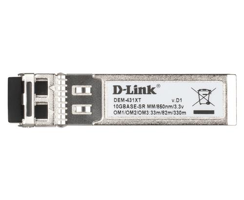 10GBASE-SR SFP+ TRANSCEIVER 80/300M - TRAY OF 10