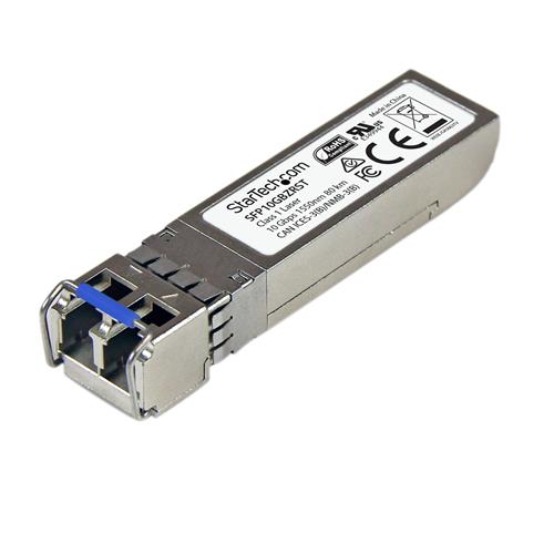 10GBASE-ZR SFP+ - CONFORME MSA - 10G SFP+ - SM LC - 80 KM