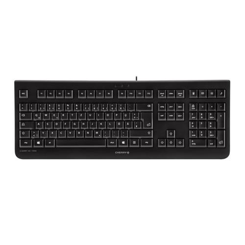 CHERRY KC 1000 tastiera Universale USB Ceco Nero