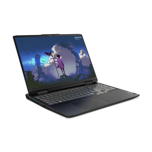 Lenovo IdeaPad Gaming 3 Intel Core i5 i5-12450H Computer portatile 40,6 cm (16) WUXGA DDR4-SDRAM SSD NVIDIA GeForce RTX 3050 Ti Wi-Fi 6 (802.11ax) Windows 11 Home Grigio