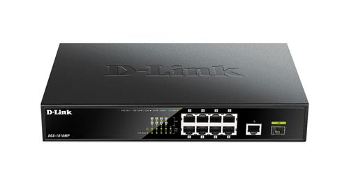 10-PORT GIGABIT POE UNMANAGED SWITCH