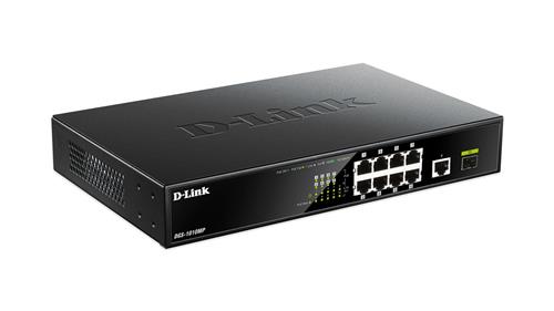 10-PORT GIGABIT POE UNMANAGED SWITCH