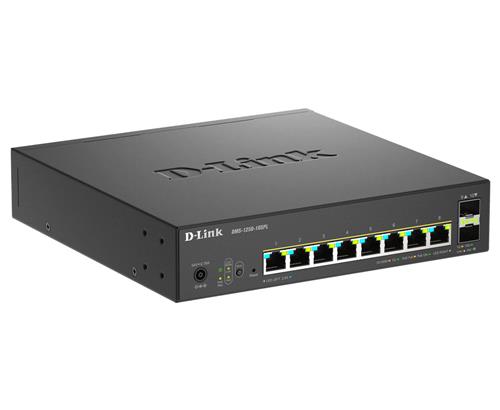 10-PORT MULTI-GIGABIT SMART MANAGED POE+ SWITCH