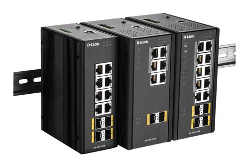 12 PORT L2 MANAGED SWITCH WITH 8X10/100/1000BASET(X) PORTS