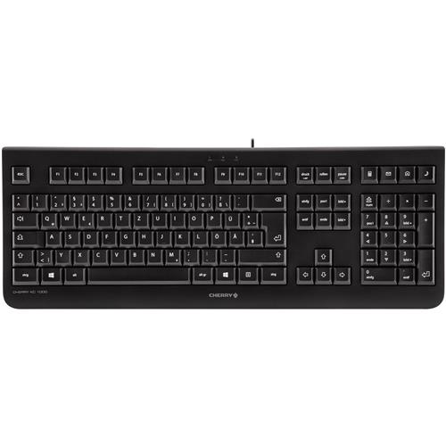 CHERRY KC 1000 tastiera Universale USB QWERTY Nordic Nero