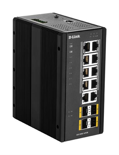 14 PORT L2 MANAGED SWITCH WTH 10X10/100/1000BASET(X) PORTS